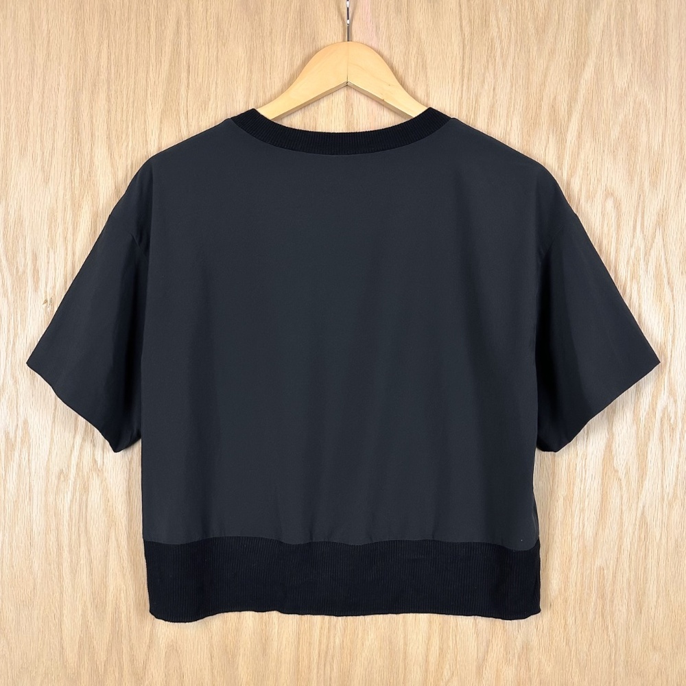 NEW Athleta Zephyr Crop Tee - Picture 9 of 12